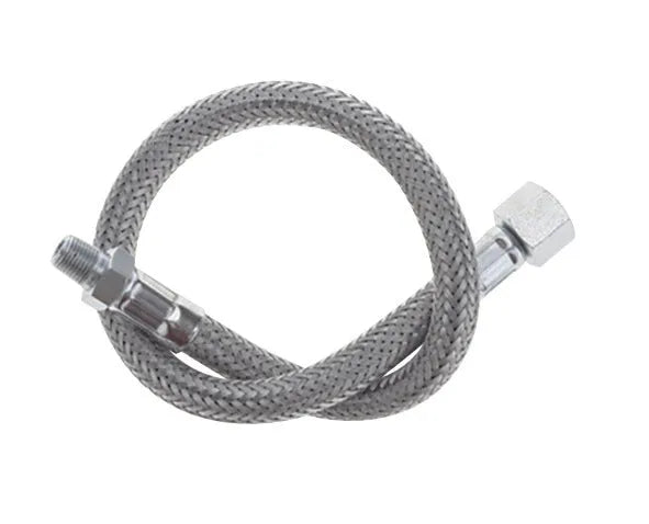 Straight diesel fuel hose m1/8'' x h1/4'' 400 mm