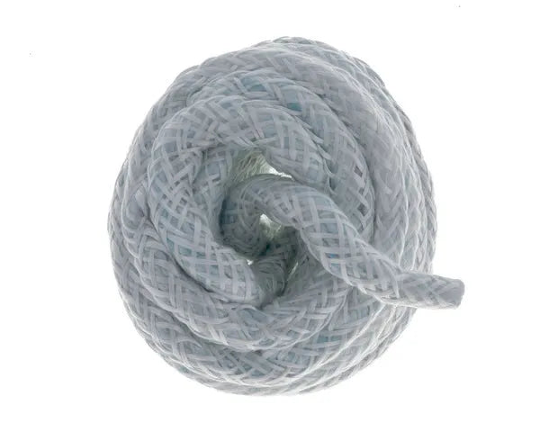 Mineral fiber braided cable Ø10 mm.