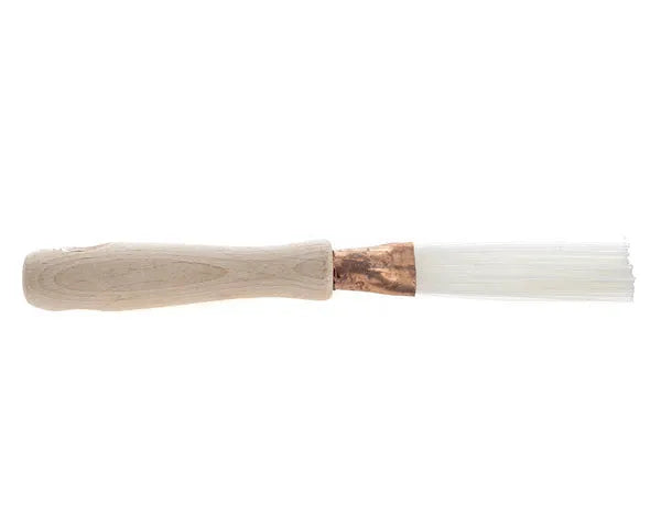 Mechanical brush with nylon bristles