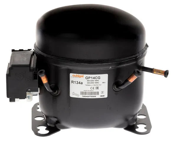 Compressor GP14CG R134A 3/8 Cubigel LBP
