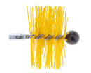 Nylon rilsan chimney sweep or 150 mm.