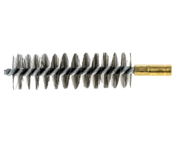 Tempered steel brush ø 25 mm.
