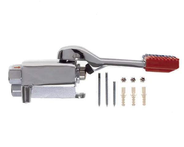 IDRAL double cold/hot water mixing pedal