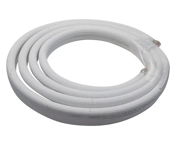 Double insulated copper tube 1/4 + 3/8 5 m