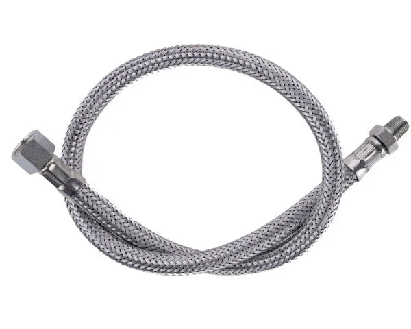 Straight diesel fuel hose m1/8'' x h1/4'' 600mm