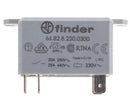 Bipolar dishwasher relay
