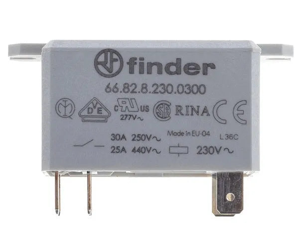 Bipolar dishwasher relay