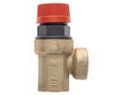 VIESSMANN boiler safety valve 1/2'' 3 female | 123FE, CFV0VS10TIFELL