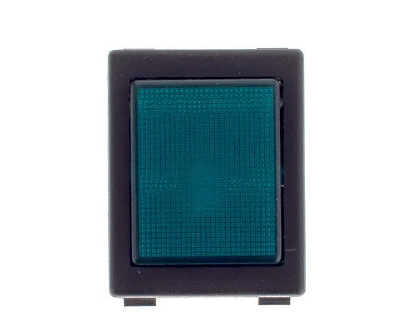 Green pilot light 30x22mm 125/230V 16/8A
