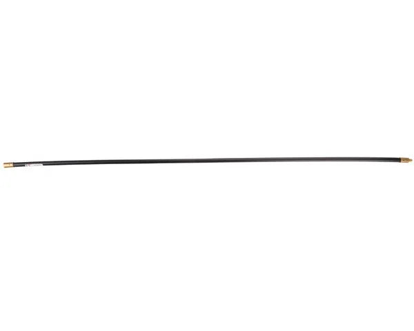 Black polypropylene rod L-1.5M D-18mm