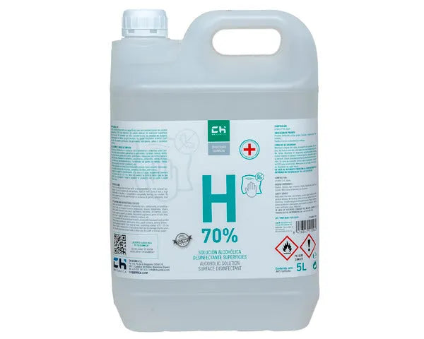 Surface disinfectant H70% 5 Liters