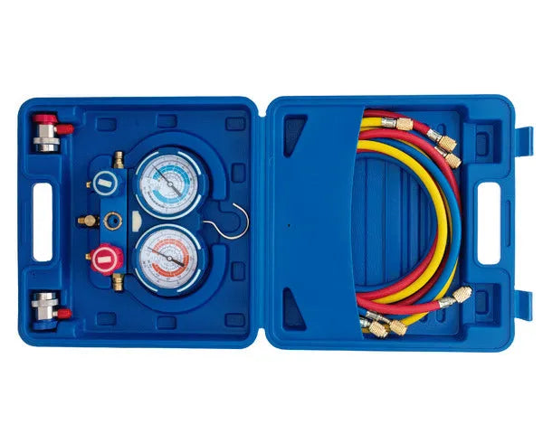 2-Way R134a Analyzer with Valve for Car