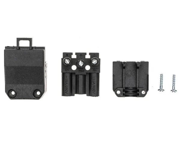 3-Pole Female Burner Connector