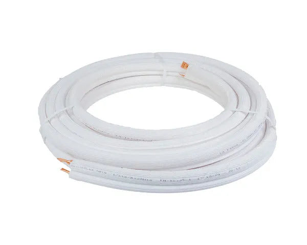 Double insulated copper tube 1/4 + 5/8 20 m