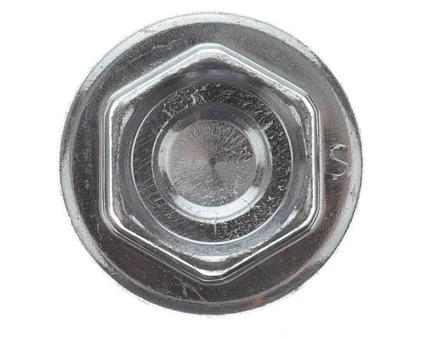 Left blind radiator cap
