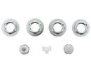 Universal radiator plug kit 1'' zinc-plated