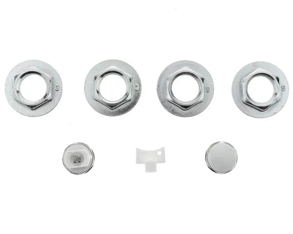 Universal radiator plug kit 1'' zinc-plated