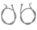 Diesel fuel hose h3/8'' x m1/4'' 90º 1000 mm