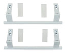 Liebherr refrigerator handle kit 2u 9086742 | 21310604 9086742