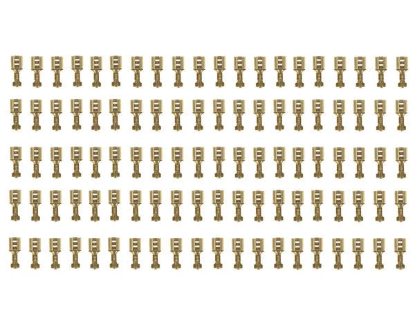 6.3 Female Crimp Terminal (100 pcs)