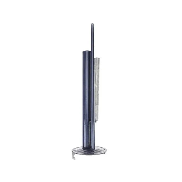 Pletina con ánodo para termo Fleck 65118633 modelos Elba 50-100