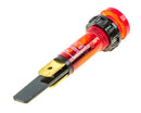 Universal round pilot light red
