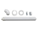 Smoke outlet kit for Ariston boiler