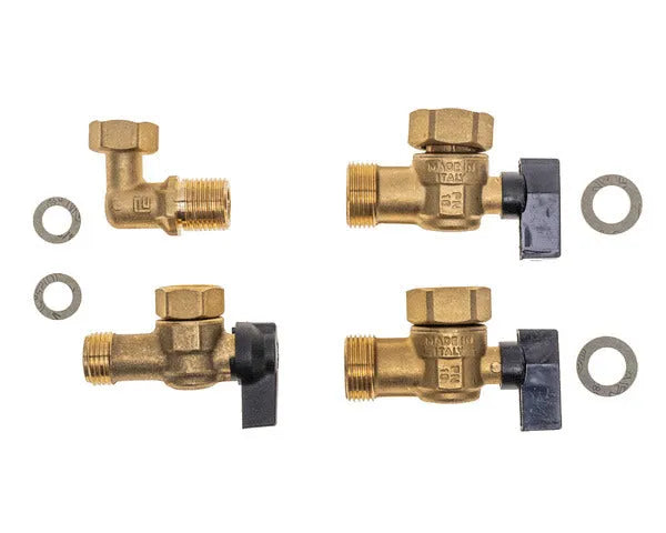 3-tap kit boiler template Ariston