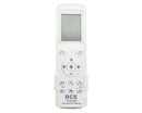 Universal air conditioner remote control