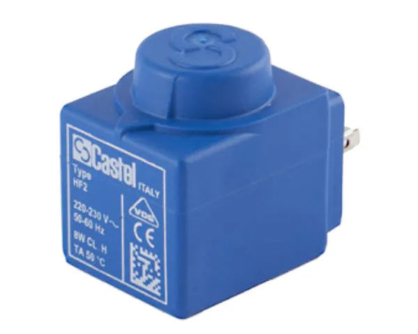Castel coil castel hm2 9100/ra6 8w 230v