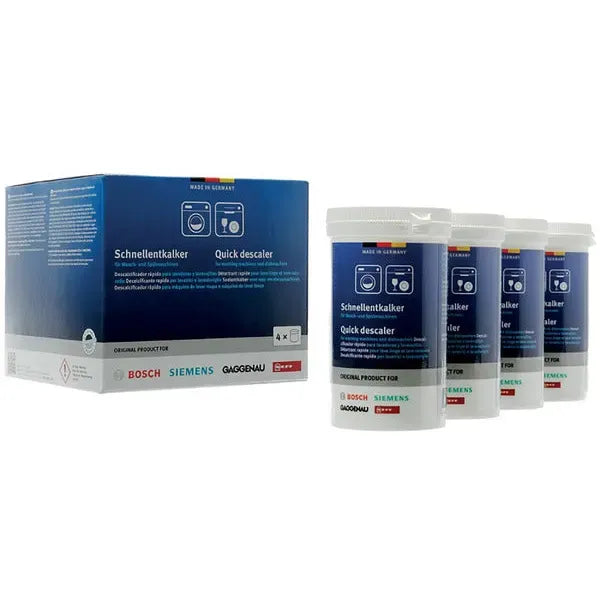 Descalcificador rápido para lavadora y lavavajillas Bosch 00312351