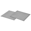 Filtro metálico para campana Bosch 00298619 antigrasa 28,4x28,4 cm