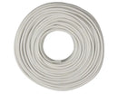 Cable manguera blanco 5X1,5 mm. 0,5KV