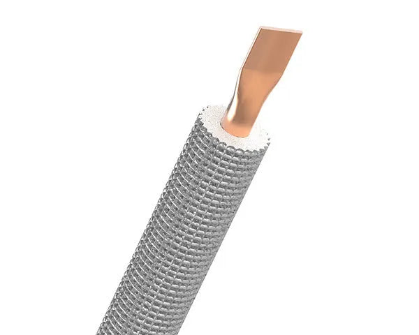 Insulated copper tube 1/4x0.80 50m m1 / uv