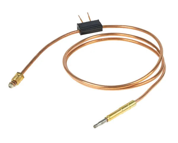 Interrupted thermocouple m9x1 l:1000mm hs