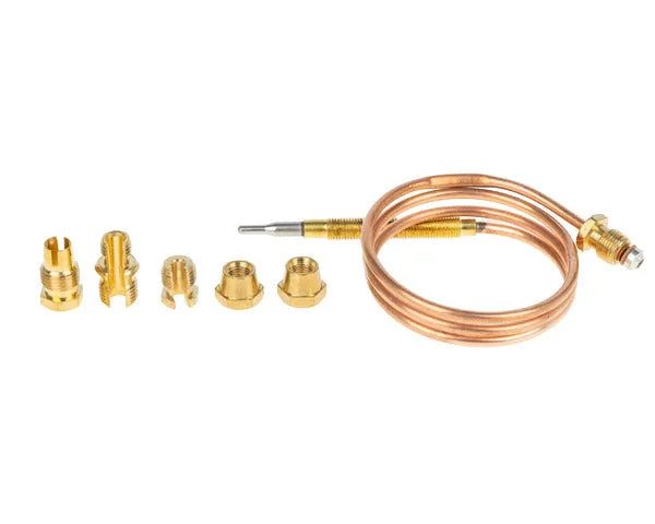 Universal thermocouple 5 components L:600mm tip M6x1 for hospitality