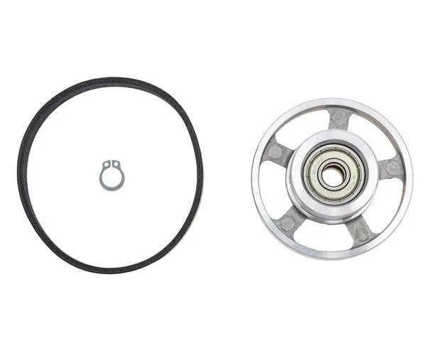 BEKO pulley and dryer belt set | 492204403