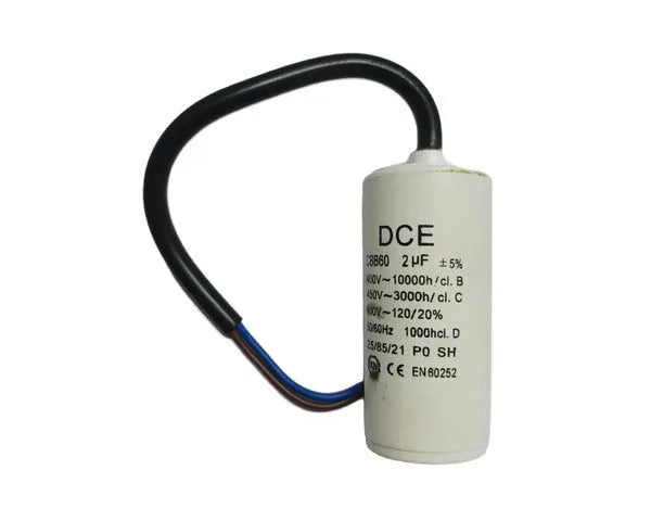Working capacitor with cable 2.0MF 450V