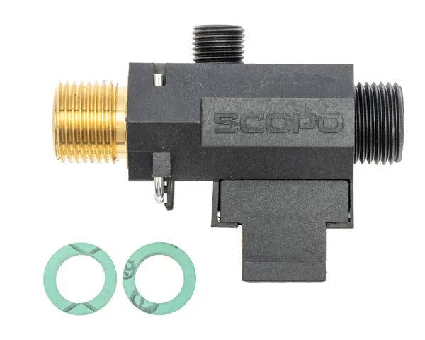 BERETTA sanitary flow switch 1/2 with 1/4 connection