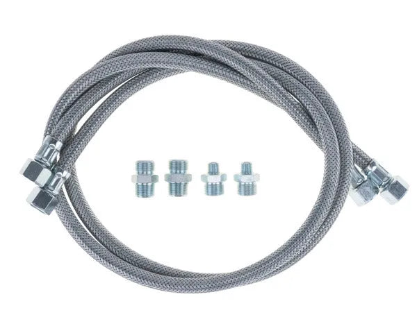 Straight diesel fuel hose m1/8'' x h3/8'' 900mm