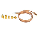 Universal thermocouple 900mm thread M6x1/M9x1 for hospitality