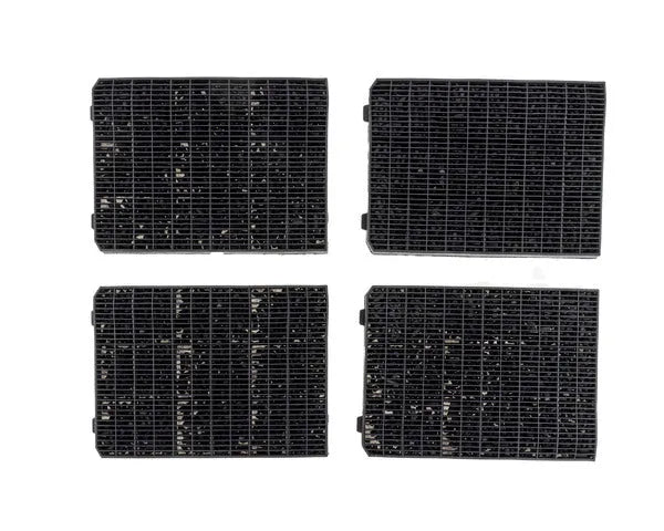 CHARCOAL FILTER HOOD 183x136mm 61801252