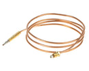 Thermocouple smooth head m8 1200mm