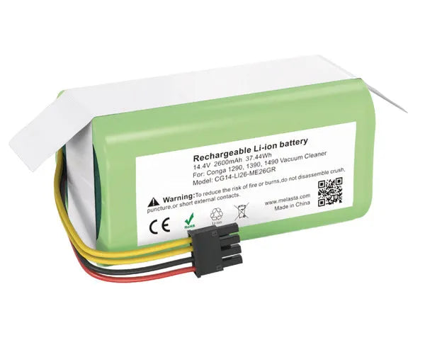 14.4V Green Li-Ion Vacuum Battery
