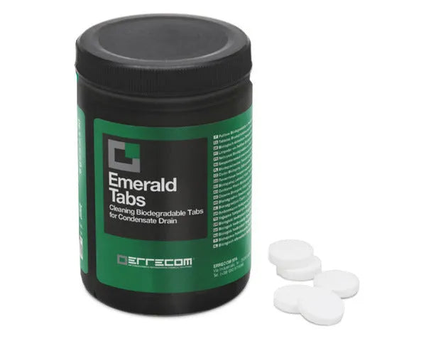 Errecom biodegradable emerald tablets 40x8gr