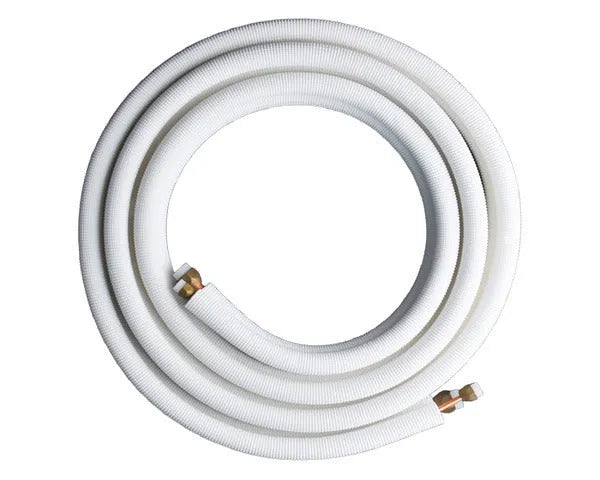 Double insulated copper tube 1/4+1/2 5 m.