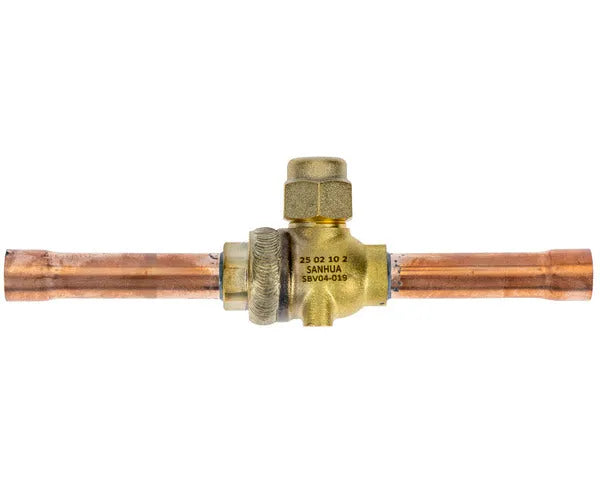 Sanhua ball valve SBV 1/2" welding without cap