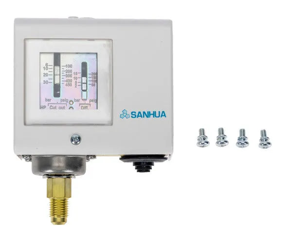 Sanhua high-pressure 1-way pressure switch PS50AL-S51