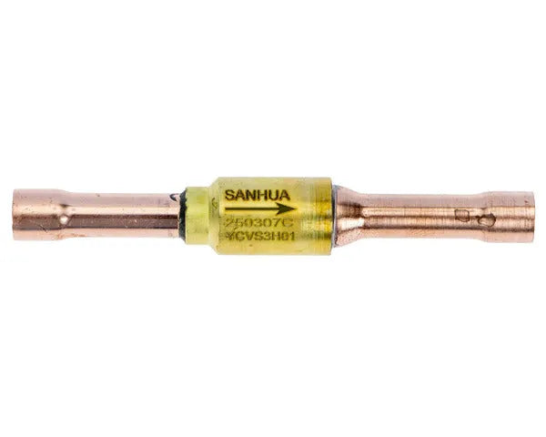 Sanhua check valve YCVS 3/8" solder