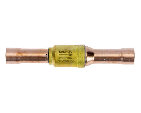 Sanhua check valve YCVS 3/4" solder